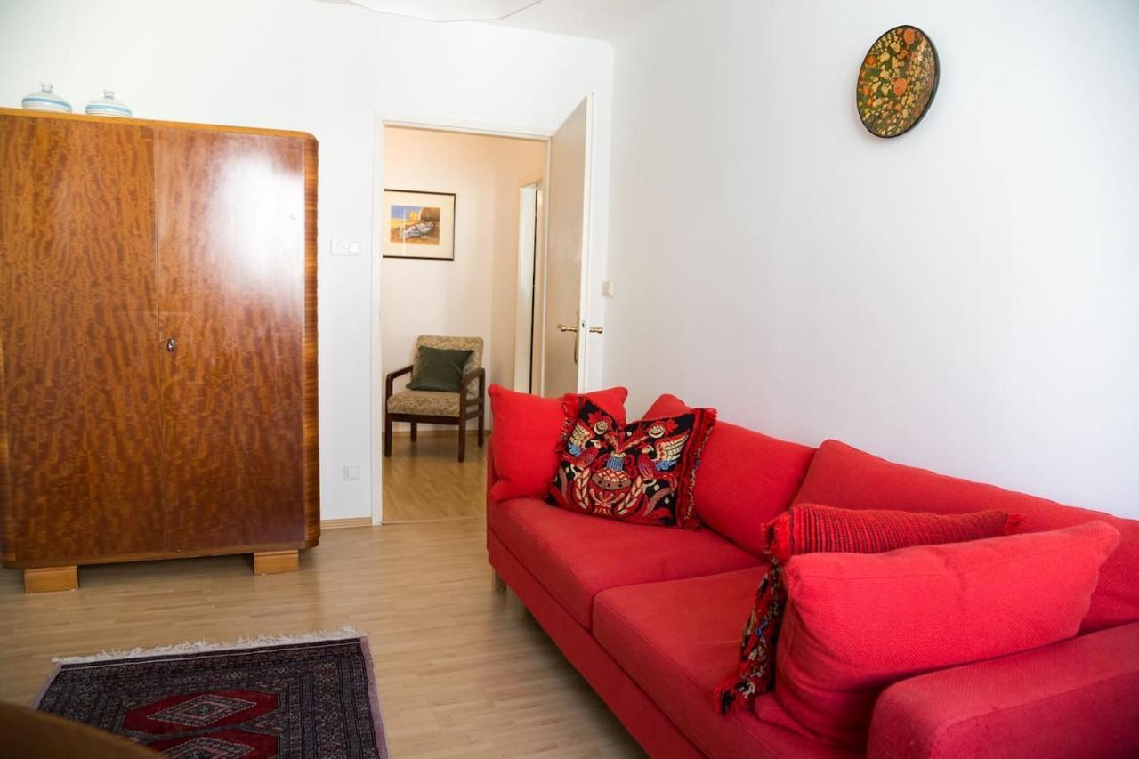 Big, Quiet, Central And Vintage Apartment Directly At The City Center, Close To Metro Vídeň Exteriér fotografie